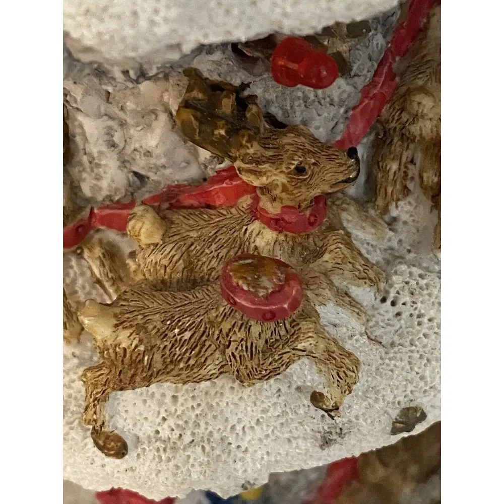 Vintage Kirkland  Musical Christmas Reindeer‎ 10